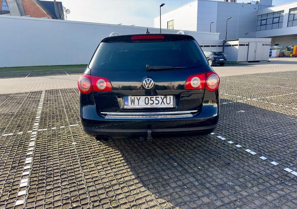 Volkswagen Passat cena 16000 przebieg: 366000, rok produkcji 2007 z Warszawa małe 56